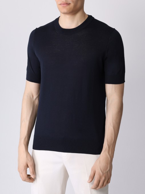 Футболка хлопковая BRUNELLO CUCINELLI
