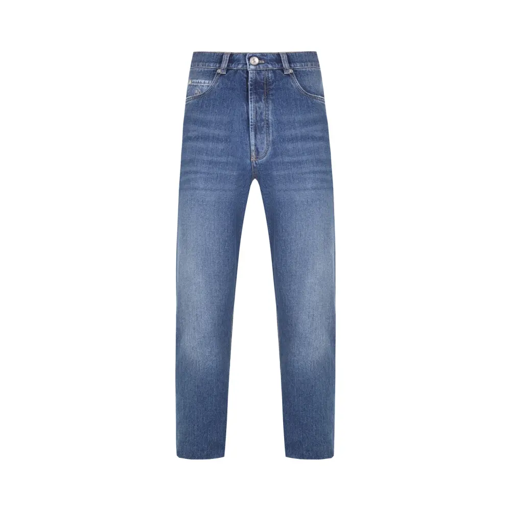 Джинсы Iconic Fit хлопковые