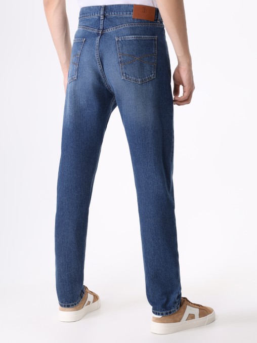 Джинсы Iconic Fit хлопковые BRUNELLO CUCINELLI