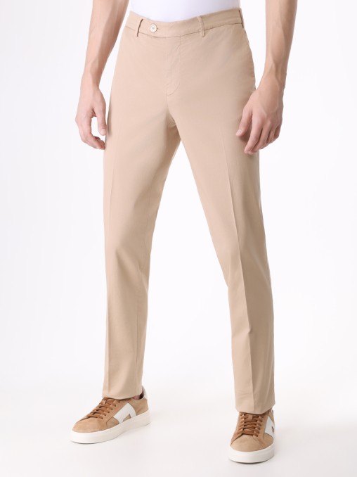 Брюки хлопковые BRUNELLO CUCINELLI