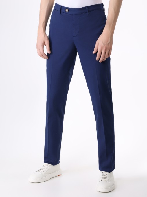 Брюки хлопковые BRUNELLO CUCINELLI