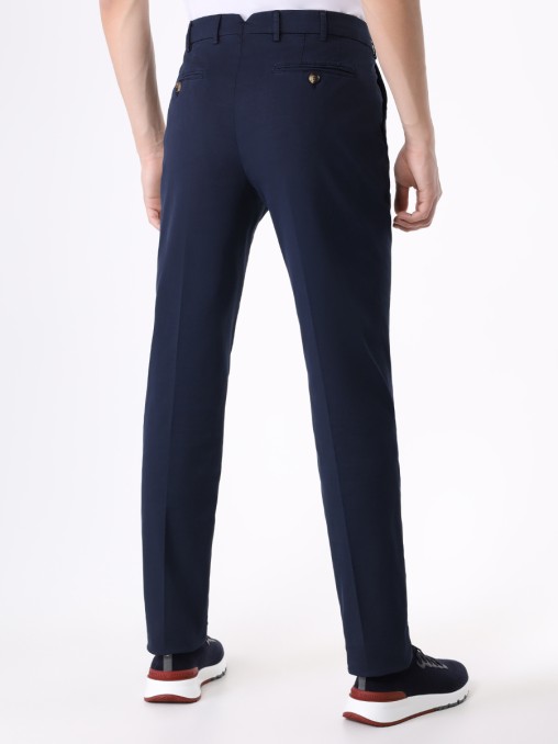 Брюки хлопковые BRUNELLO CUCINELLI