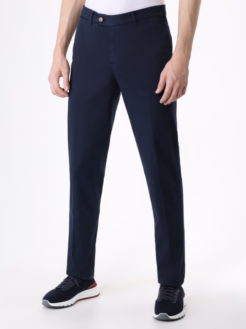 Брюки хлопковые BRUNELLO CUCINELLI