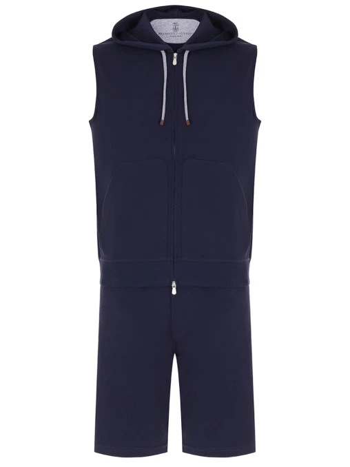 Костюм хлопковый BRUNELLO CUCINELLI