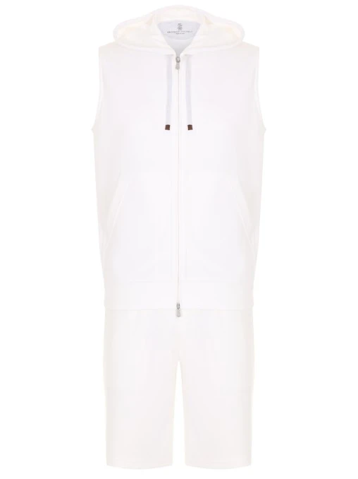 Костюм хлопковый BRUNELLO CUCINELLI