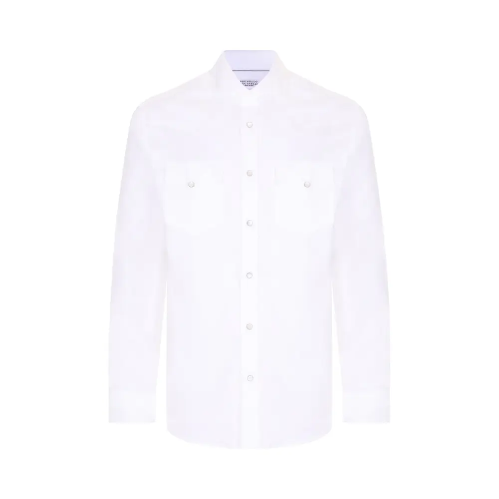 Рубашка Easy Fit хлопковая