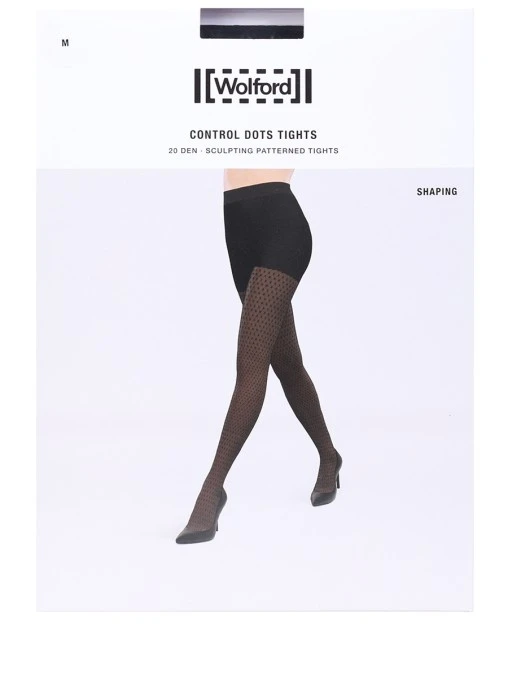 Колготки Control Dots WOLFORD