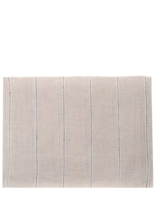 Шарф льняной Sparkling BRUNELLO CUCINELLI