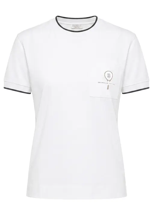 Футболка хлопковая BRUNELLO CUCINELLI