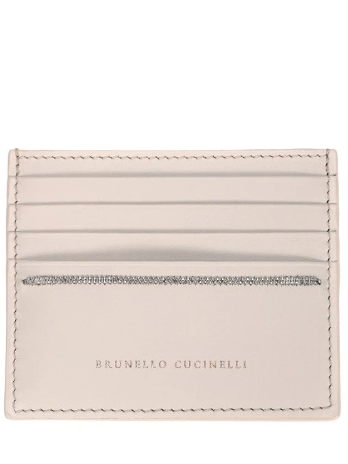 Кардхолдер кожаный BRUNELLO CUCINELLI