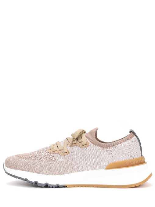 Кроссовки текстильные BRUNELLO CUCINELLI