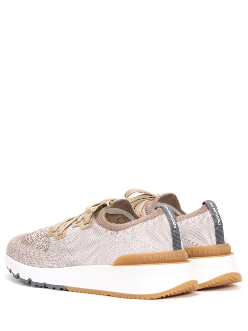 Кроссовки текстильные BRUNELLO CUCINELLI