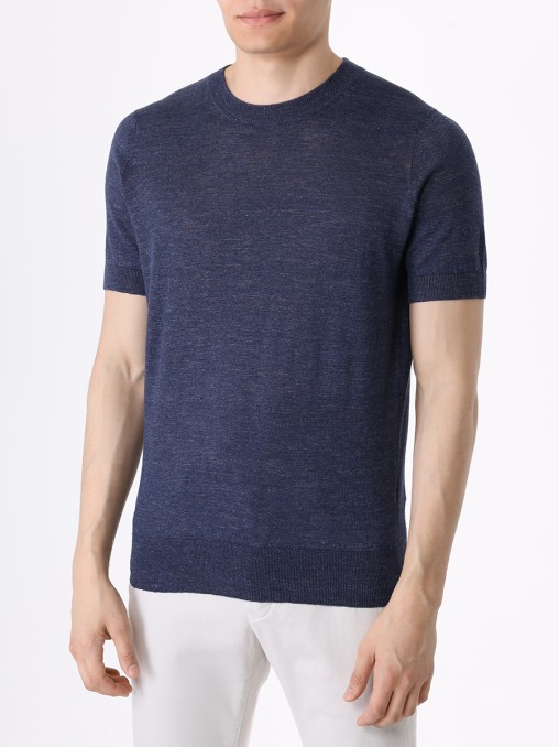 Футболка льняная BRUNELLO CUCINELLI