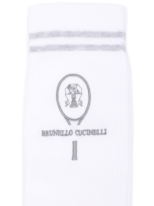Носки хлопковые BRUNELLO CUCINELLI