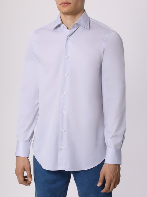 Рубашка Regular Fit хлопковая CESARE ATTOLINI