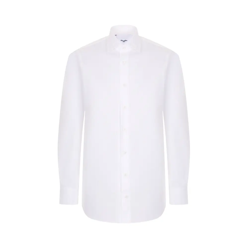 Рубашка Slim Fit хлопковая