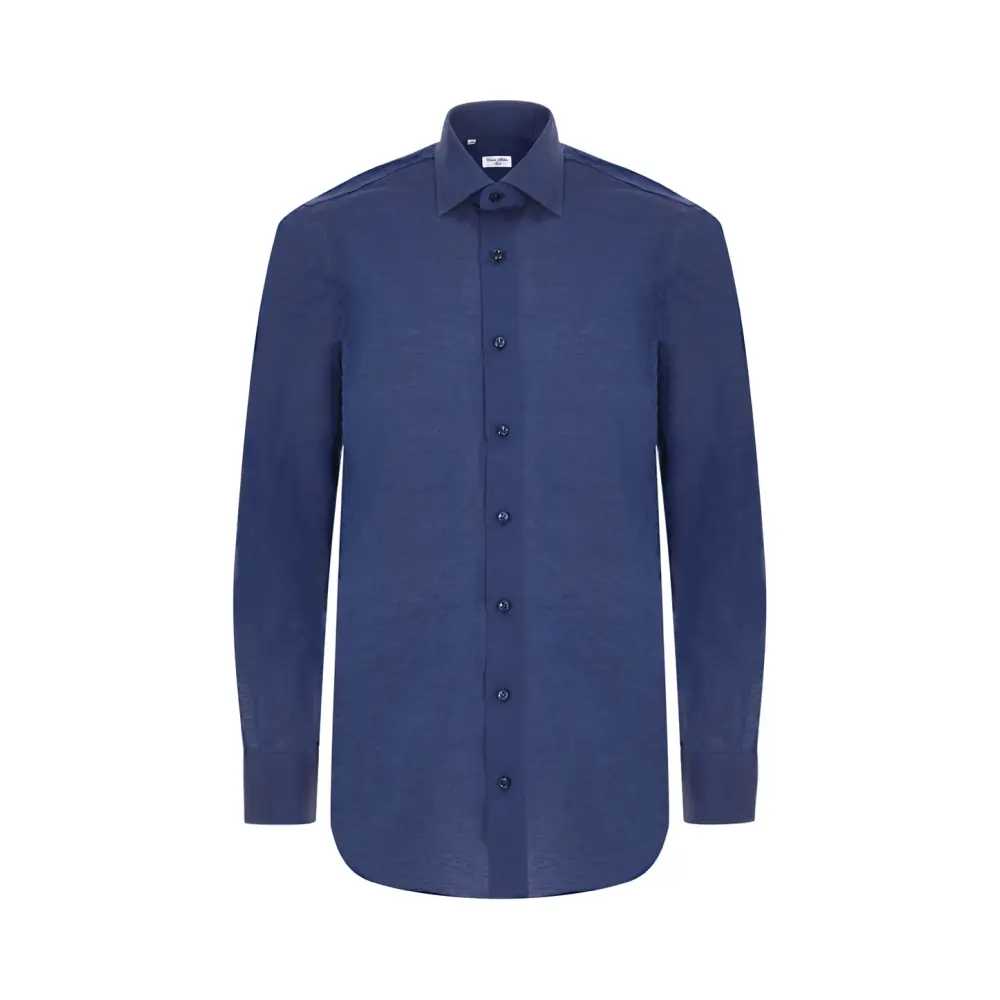 Рубашка Regular Fit хлопковая