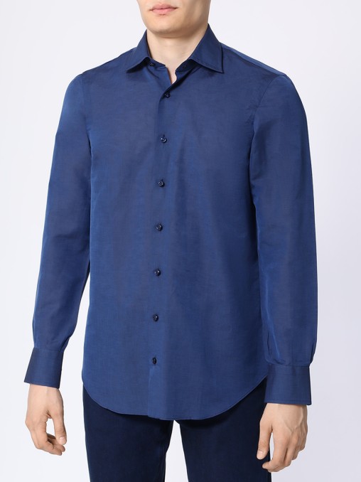 Рубашка Regular Fit хлопковая CESARE ATTOLINI
