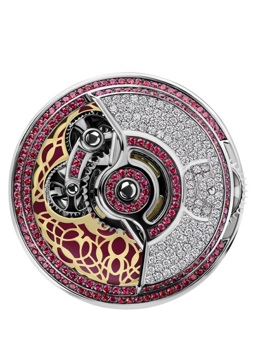 Кольцо с бриллиантами и рубинами CHAMOVSKIKH JEWELLERY HOUSE