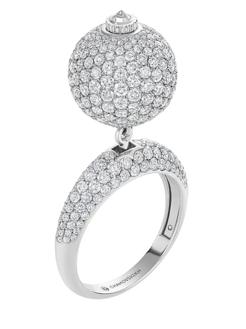 Кольцо с бриллиантами CHAMOVSKIKH JEWELLERY HOUSE