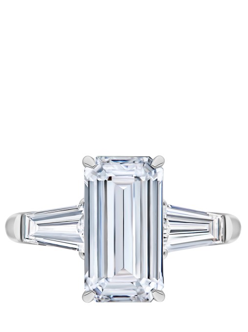 Кольцо с бриллиантами CHAMOVSKIKH JEWELLERY HOUSE