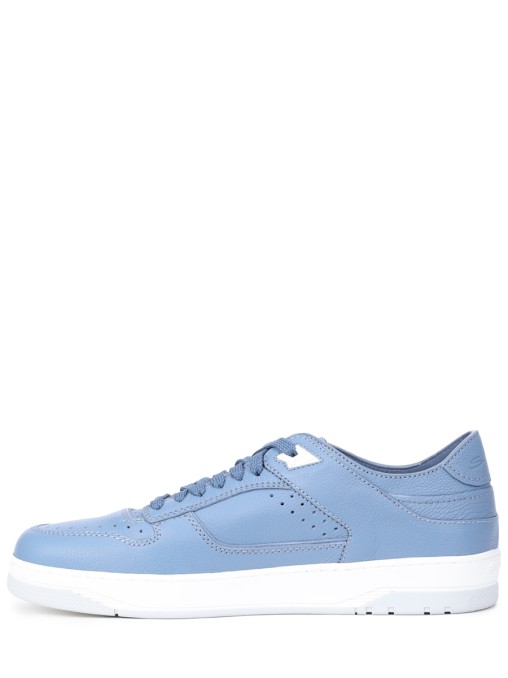 Кеды кожаные SANTONI