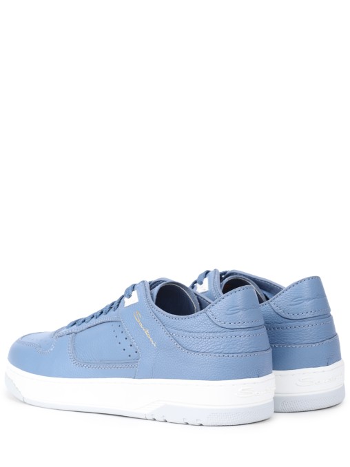 Кеды кожаные SANTONI