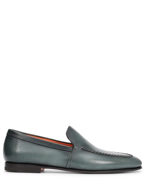 Лоферы кожаные SANTONI
