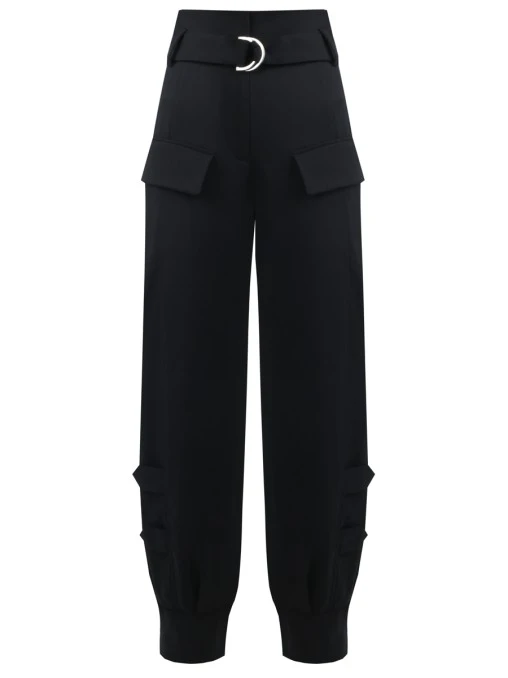 Брюки-карго шерстяные IRO