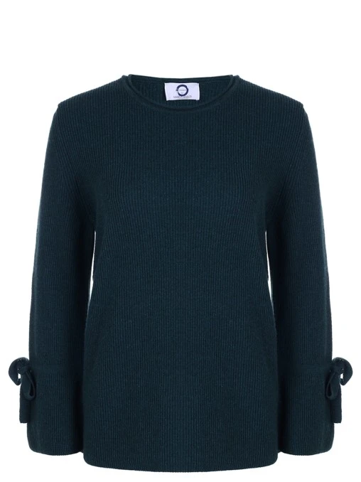 Джемпер ACCIAIO шерстяной MARINA RINALDI