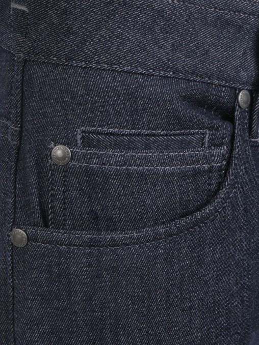 Джинсы Slim Fit из шерсти и хлопка CORTIGIANI