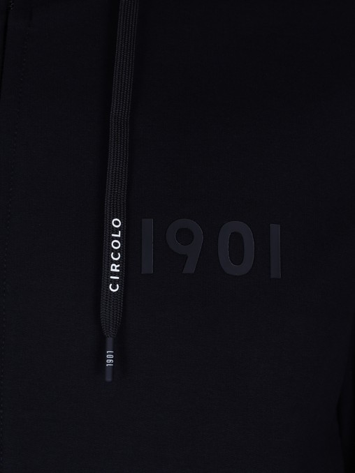 Толстовка хлопковая CIRCOLO 1901