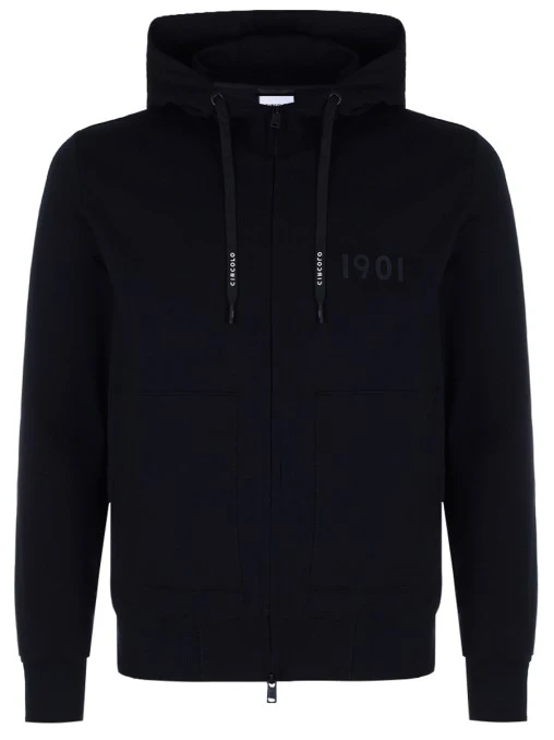 Толстовка хлопковая CIRCOLO 1901