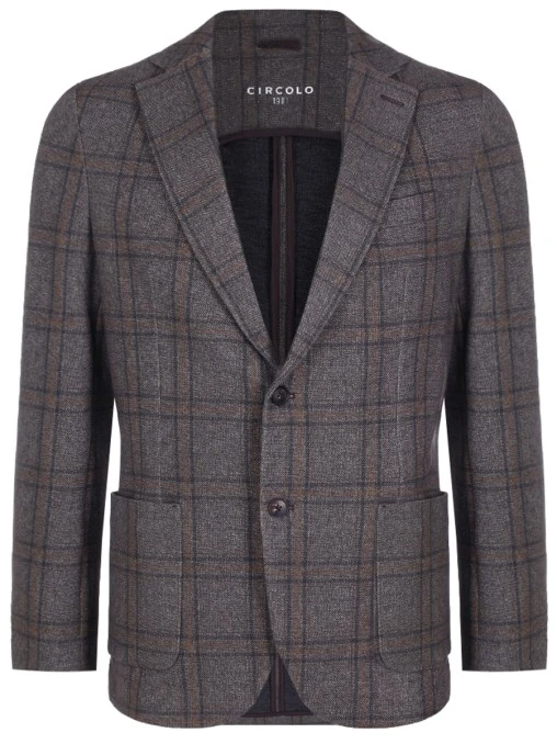 Пиджак хлопковый CIRCOLO 1901