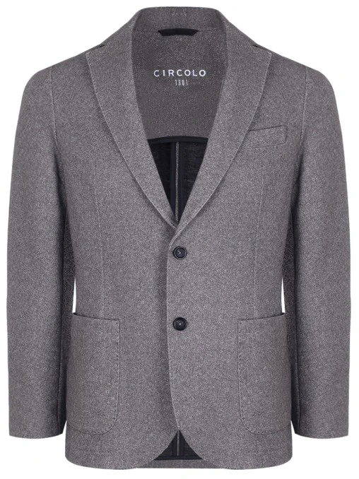 Пиджак хлопковый CIRCOLO 1901