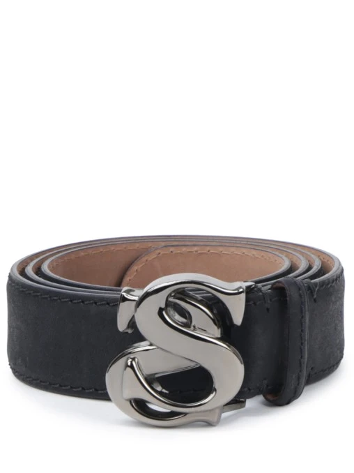 Ремень кожаный SCISSOR SCRIPTOR