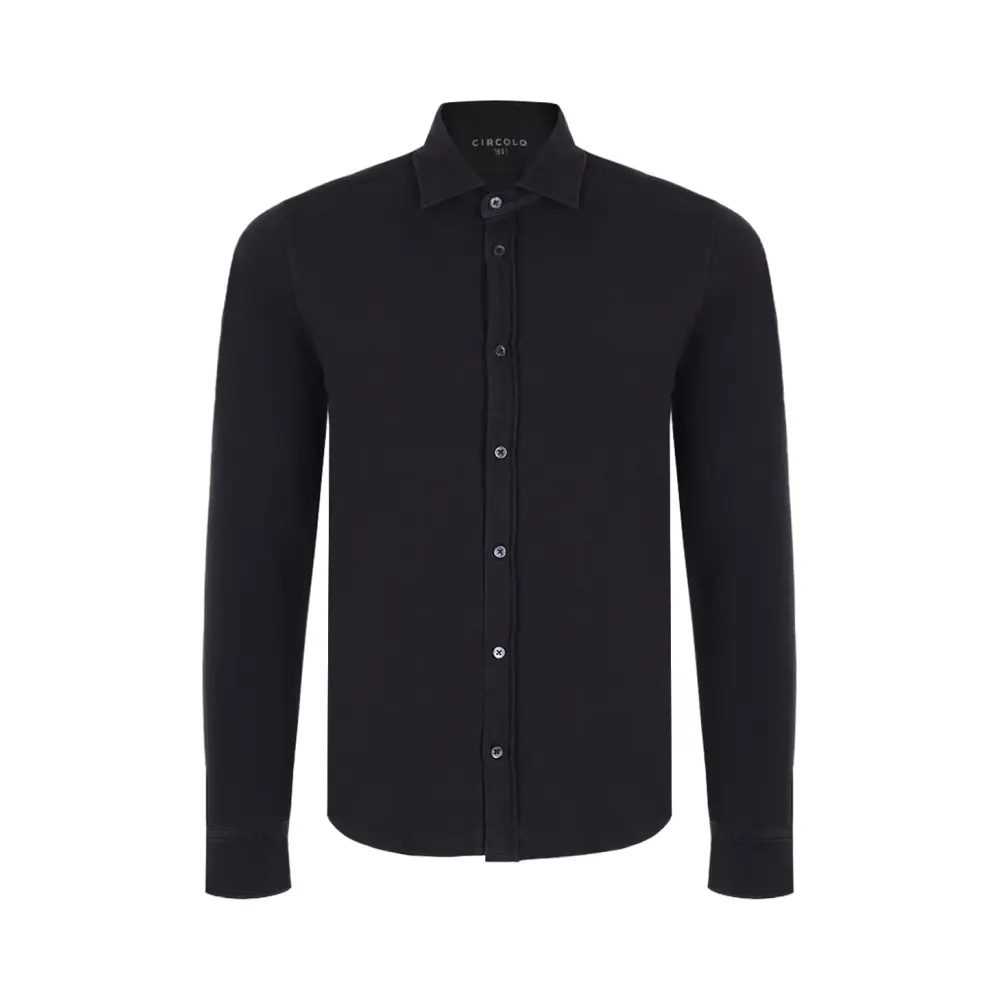 Рубашка Regular Fit хлопковая