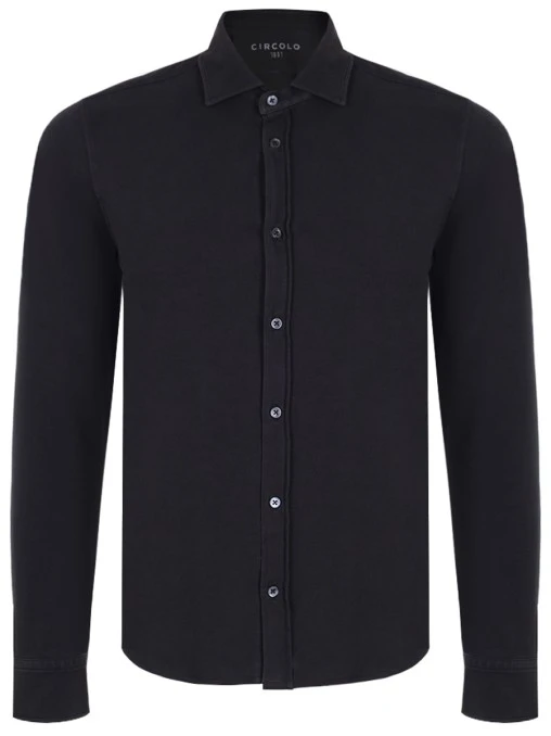 Рубашка Regular Fit хлопковая CIRCOLO 1901