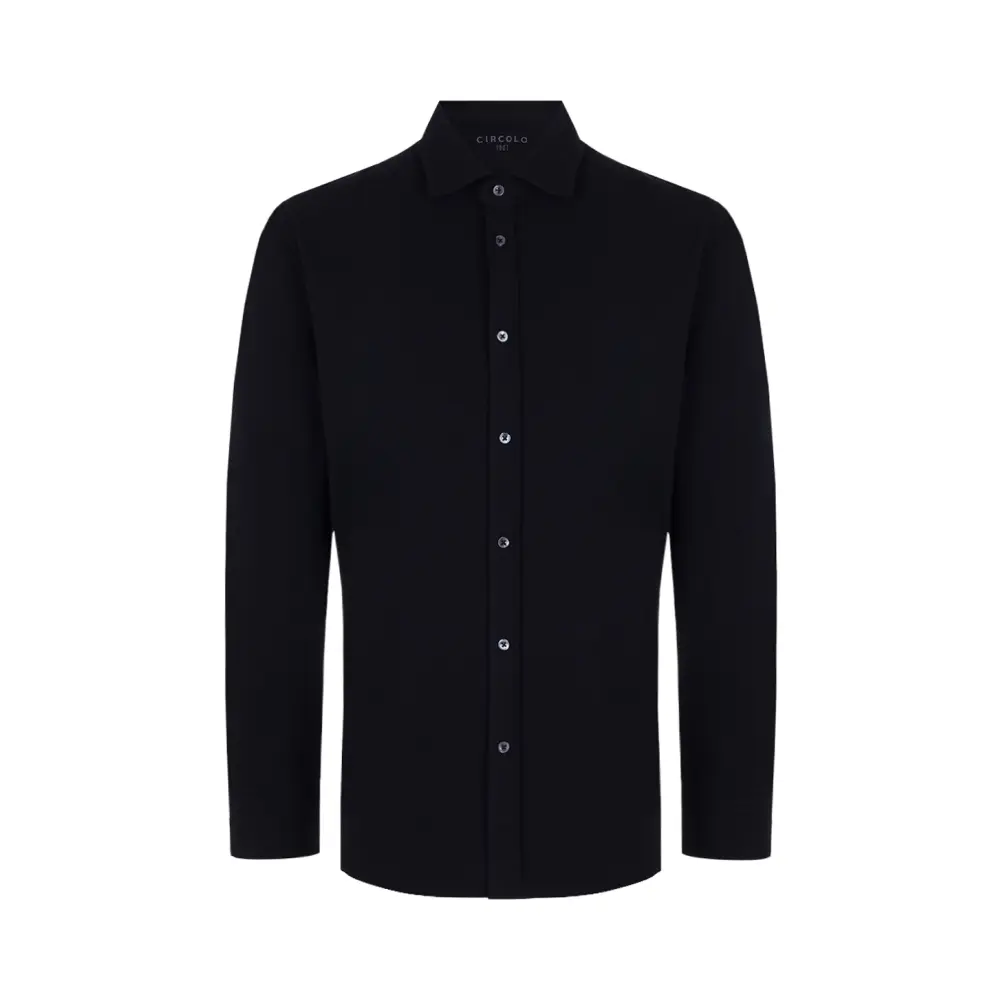 Рубашка Regular Fit хлопковая