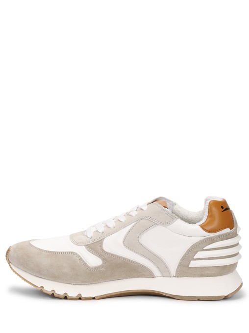 Кроссовки комбинированные Liam Power VOILE BLANCHE