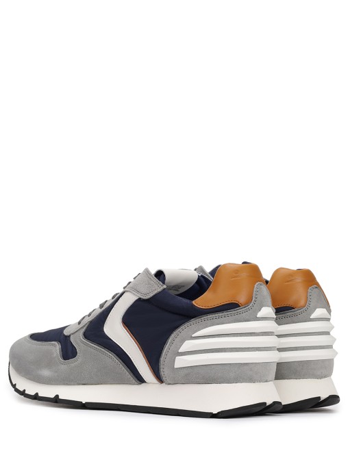 Кроссовки комбинированные Liam Power VOILE BLANCHE