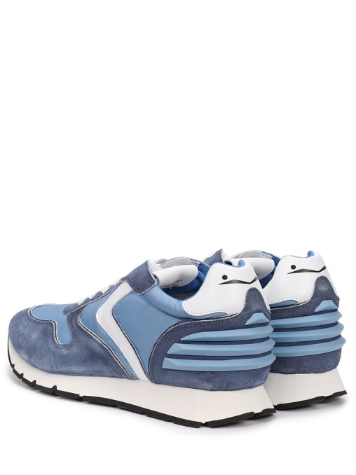 Кроссовки комбинированные Liam Power VOILE BLANCHE