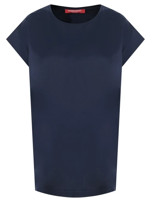 Футболка VACANTE хлопковая MARINA RINALDI