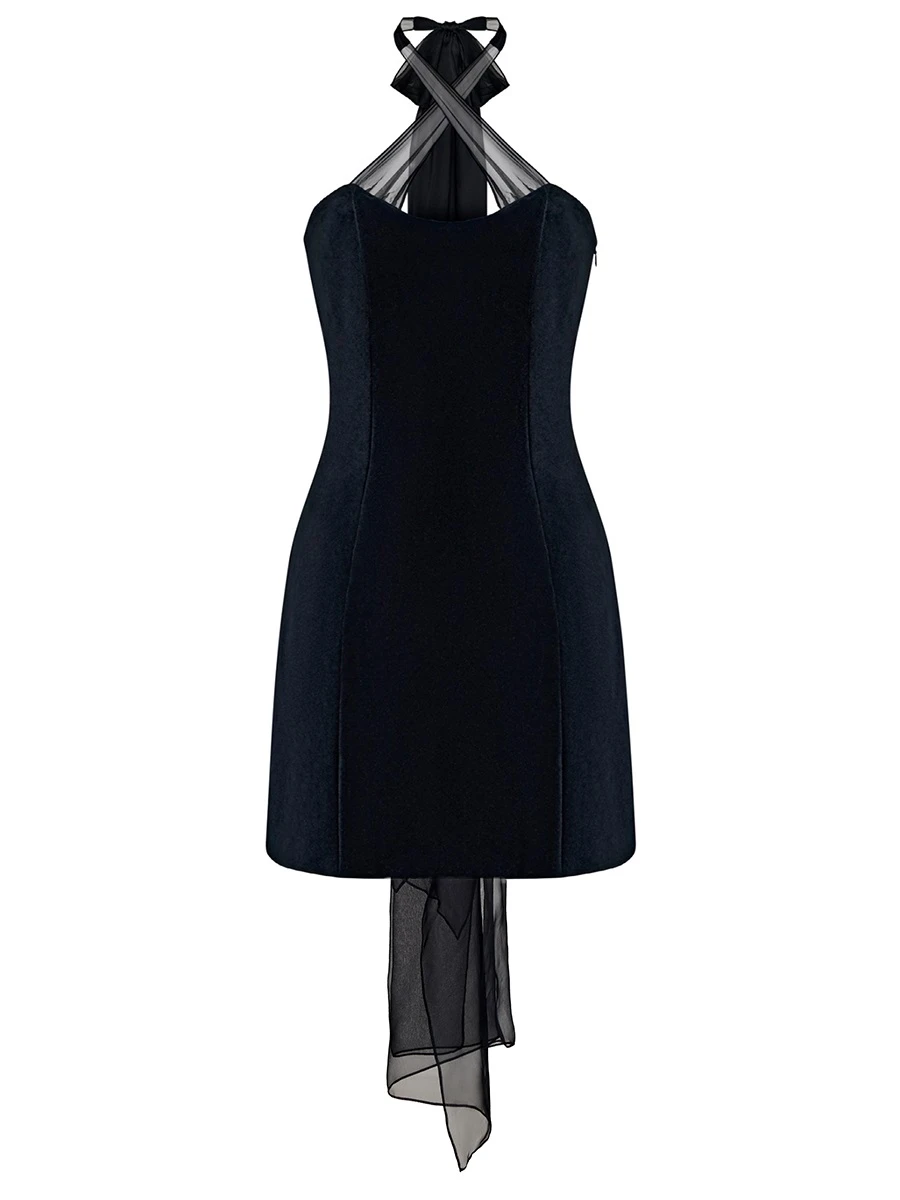 Платье Pheldron бархатное