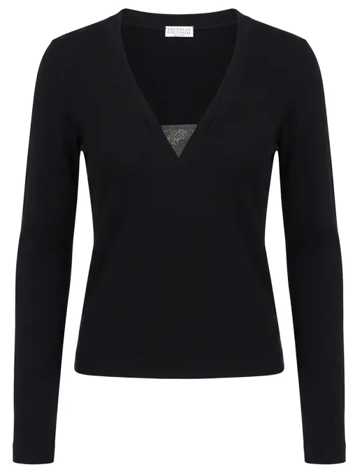 Футболка хлопковая BRUNELLO CUCINELLI