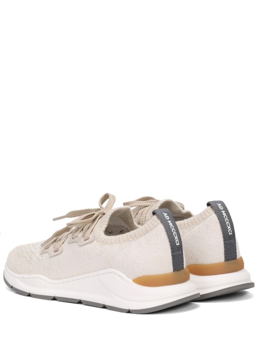 Кроссовки текстильные BRUNELLO CUCINELLI