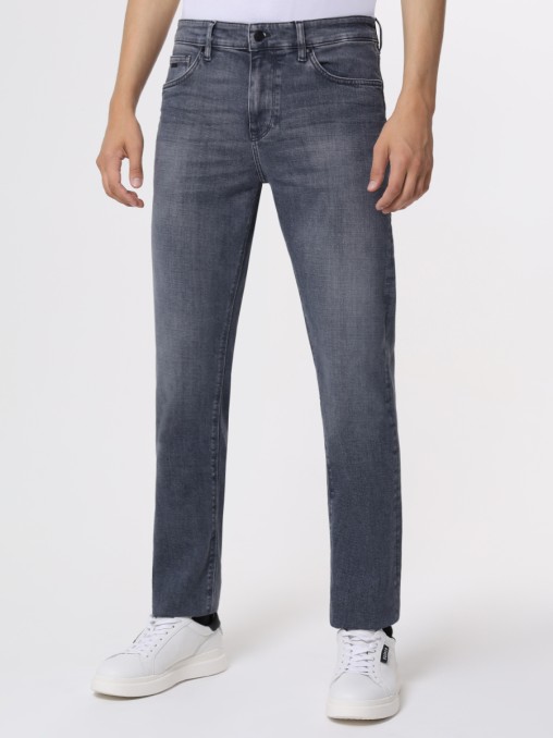 Джинсы Regular Fit хлопковые BOSS