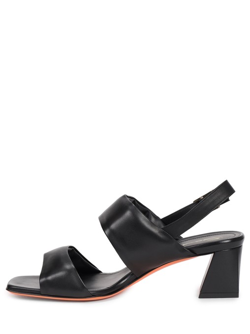 Босоножки кожаные SANTONI