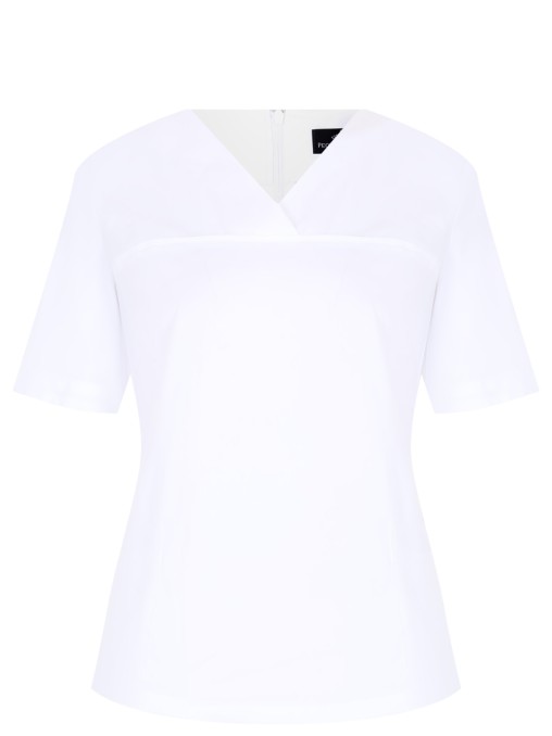Блуза хлопковая Азалия PEOPLE IN WHITE