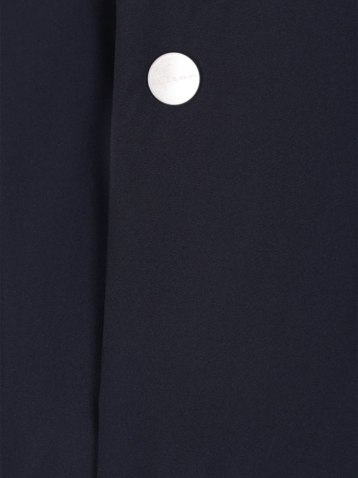 Куртка однотонная KITON